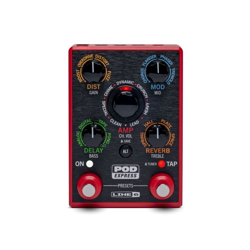 Педаль Line 6 POD EXPRESS GUITAR